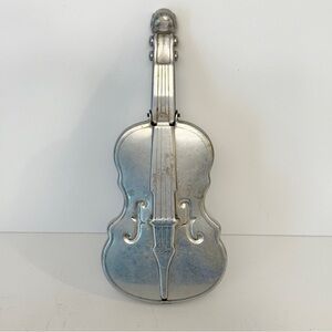Vintage Mount Vernon Ware - Aluminum Violin Silent Butler
